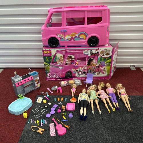 Barbie dream camper - dream,