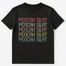Retro Style Pencak Silat