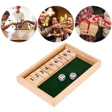 Shut The Box Game - 9 Numbers
