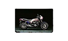 Cb1100F Motorbike A4 photo