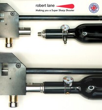 Theoben R7  R12  R17  S-TYPE 12/250 - Regulator Quickfill & Gauge Conbination.