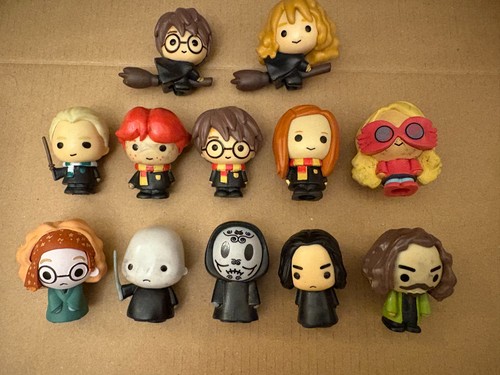 Harry potter pencil toppers - 12,