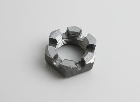 Slot spindle castle - 1"-14,