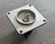 MK 1 Gang 2 Way Wall Light Switch (Vintage, Industrial, Reclaimed, Salvage)