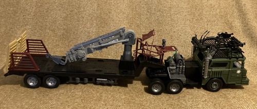 Large army truck with - large,