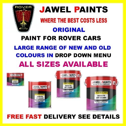 Car paint rover colours - car,