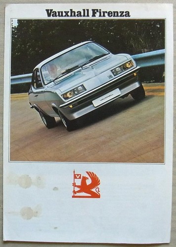 Vauxhall firenza droopsnoot - vauxhall,