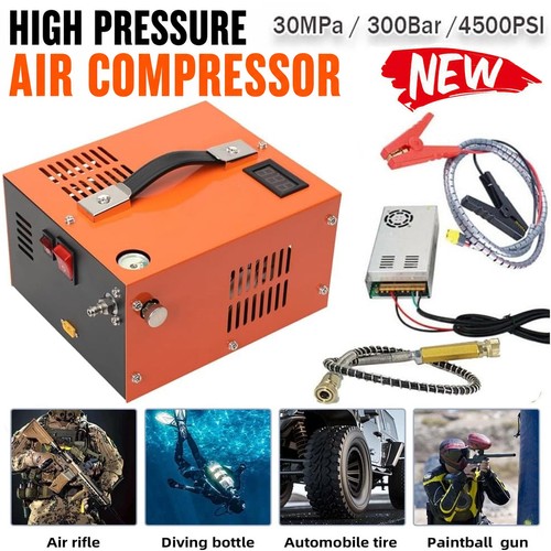 Upgraded 4500psi pcp air - 4500psi,