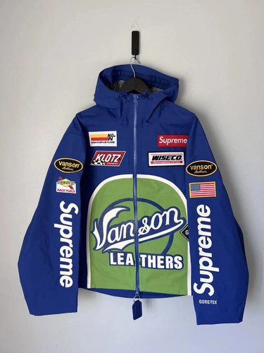 Supreme vanson leathers gortex - supreme,