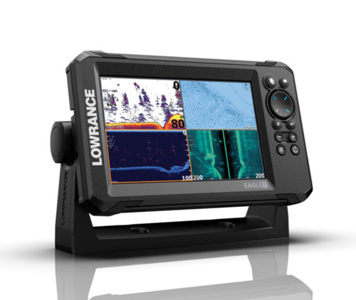 Lowrance eagle gps echo - lowrance, 7