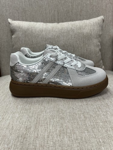 Women trainers silver - trainers,