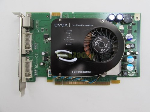 Evga geforce 8600gt - evga, 512mb