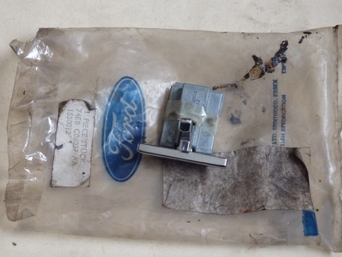 Glove box lock ford - lock, capri