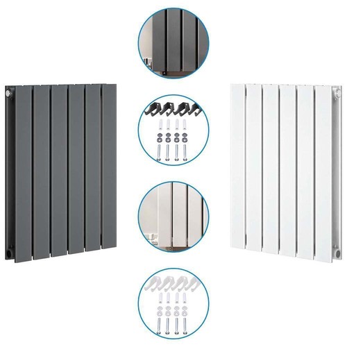 Radiator horizontal double - radiator,