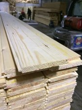 Pine Timber V Groove Cladding