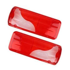 2x FOR MERCEDES SPRINTER CHASSIS CAB CLEAR REAR LIGHT LENS LEFT RIGHT 2006-2019
