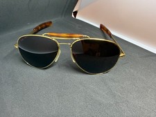 Occhiali sole vintage Lozza New Port pilot sunglasses made in Italy