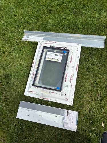 Brand new upvc window - brand,