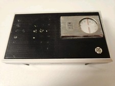VINTAGE PYE POCKET TRANSISTOR RADIO 📻 UNTESTED MODEL 1392🇬🇧