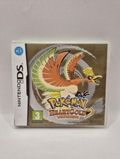 Pokemon Heart Gold Version Nintendo DS UK PAL Genuine Fully Complete In Box 
