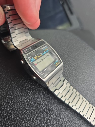 Vintage seiko digital - digital, watch