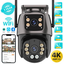 6MP Wireless IP Camera WiFi