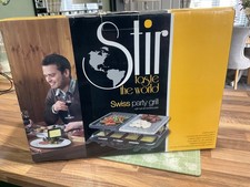 Stir Swiss Party Tabletop Grill