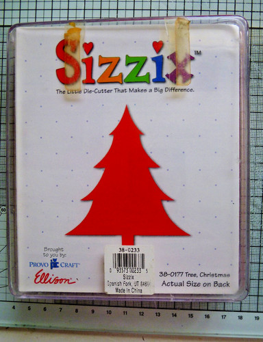 Sizzix originals red dies - originals,