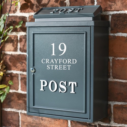 Personalised grey oxford - personalised,
