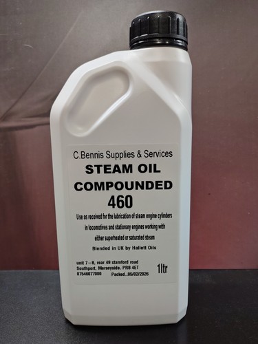 British steam cylinder oil - british,