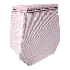 Vintage Lloyd Loom Style Pink