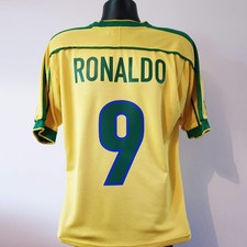 RONALDO 9 Brazil Shirt -