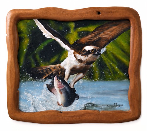 Original oil painting framed - original,