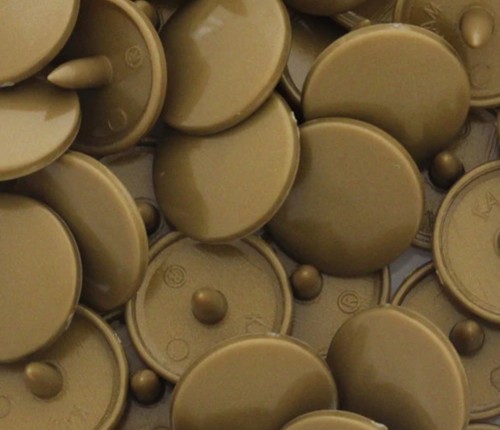 100 sets gold kam snaps - sets,