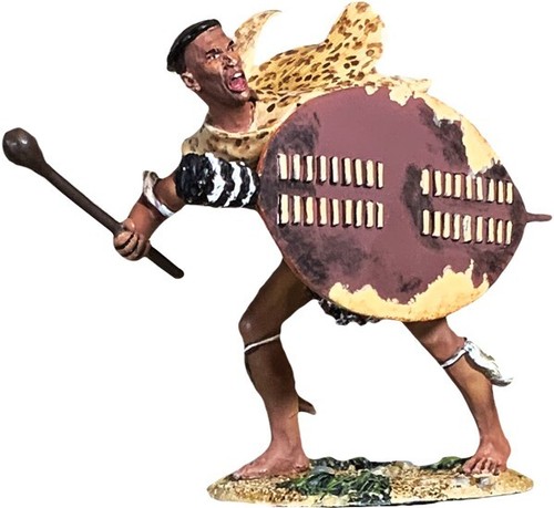 Britains soldiers 20207 - 20207, zulu