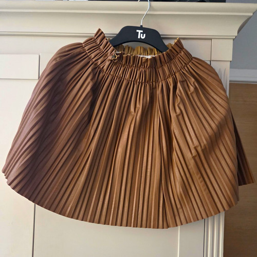 Women brown pleated - women’s,