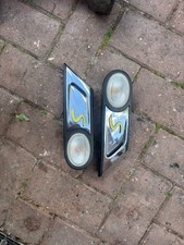 MINI R56 Cooper S Side Scuttles 1