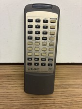 RARE ! Original Teac RC-725 Remote Control For Mini Disc MD-H500i