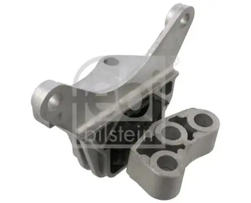 Engine mount left rubber metal - engine,