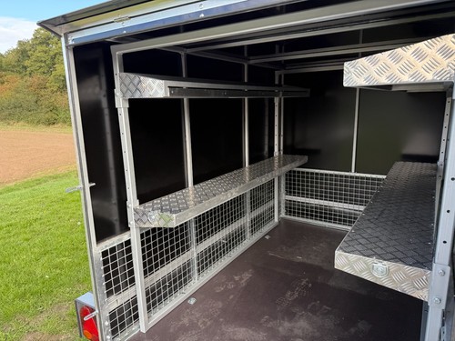 New 8x5 karting trailer apache - new,