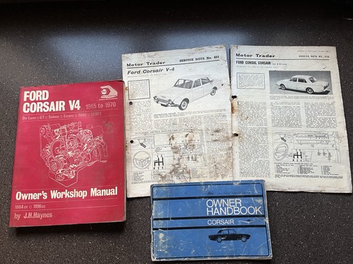 Ford corsair haynes manual - corsair,