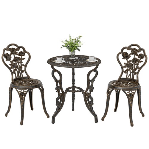 Outsunny pieces bistro set - outsunny,
