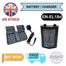 EN-EL18d Battery or Charger