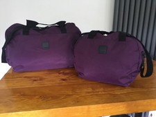 Set Of 2 Purple Tripp Holdall
