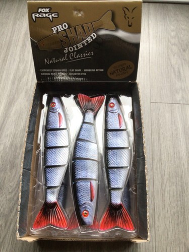 Fox rage pro - pro, shad