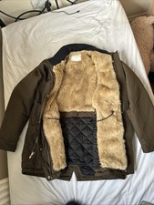 ZARA Women Parka Coat Winter