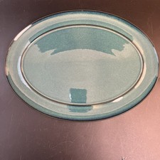 Vtg Denby Greenwich Lrg Oval