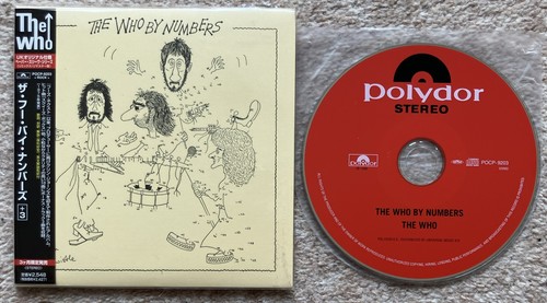 The who numbers japan - who, mini