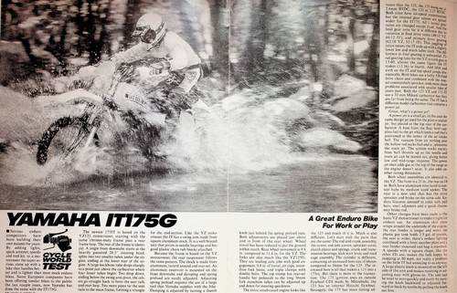 1980 yamaha it175g 6 - yamaha,