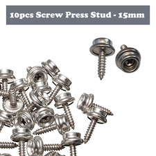 15mm Boat Cover Press Stud